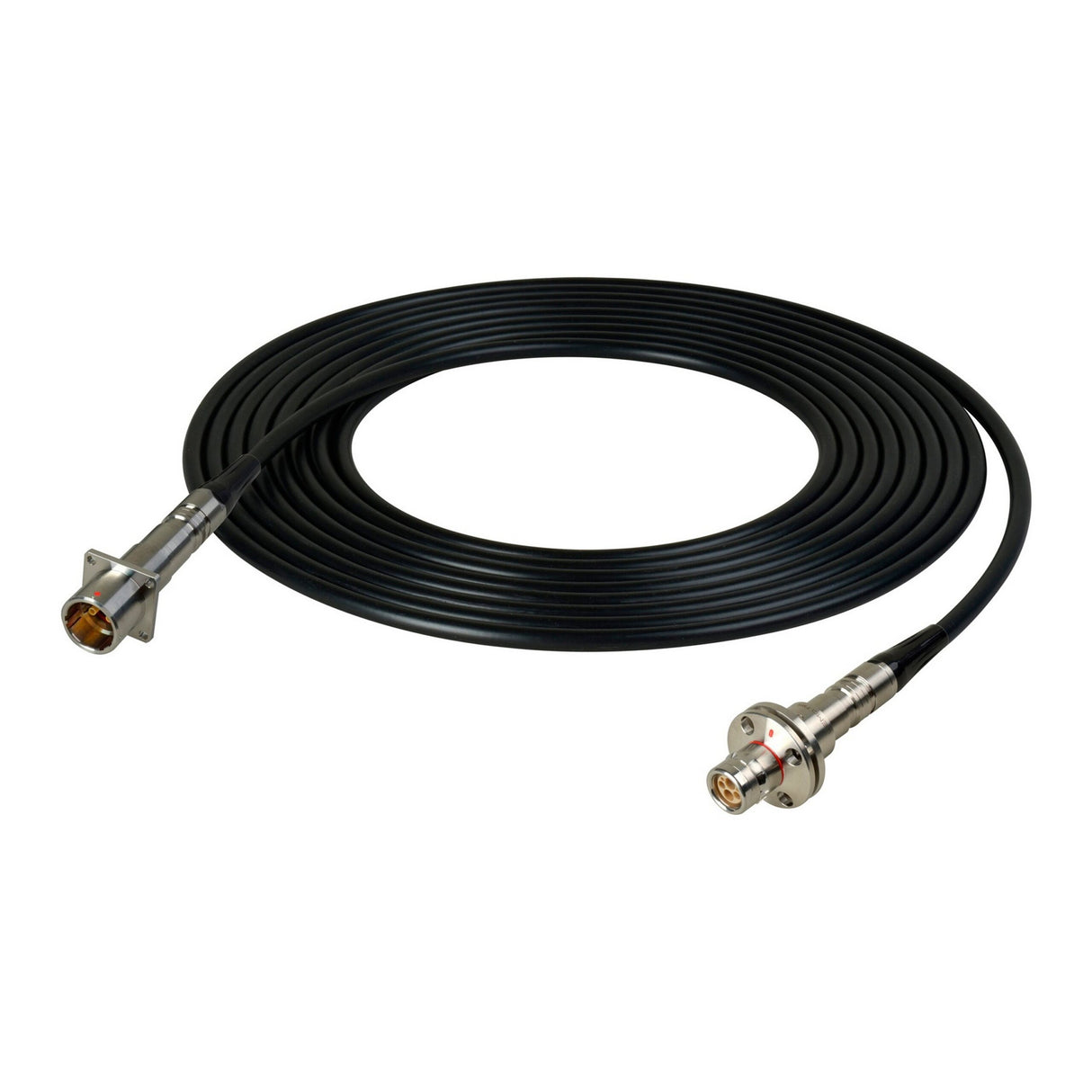 Camplex LEMO FMW-PBW UL Listed CMR SMPTE Fiber Camera Cable, 250 Foot