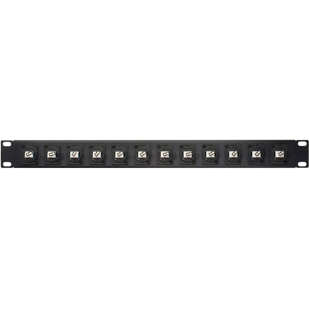 Camplex HF-LC12-DXSM 12-Port LC Duplex Singlemode Feed-Thru Panel