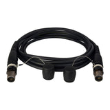 Camplex opticalCON DUO Multimode X-TREME Tactical Fiber Cable 328 Foot