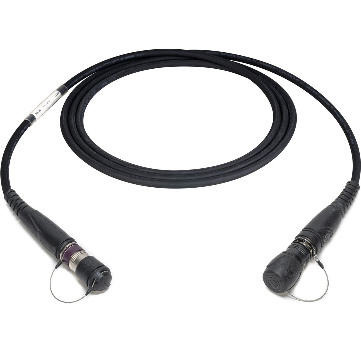 Camplex HF-OC2NOM-0750 opticalCON DUO to DRAGONFLY Male SMPTE Fiber Optic Cable, 750-Foot