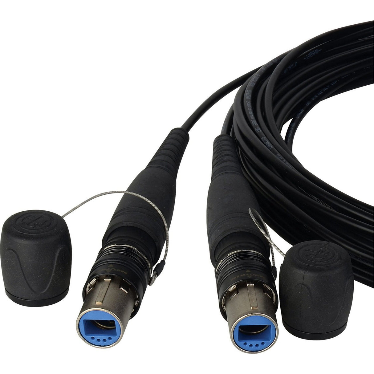 Camplex HF-OC2S-0250 opticalCON DUO to opticalCON DUO Single Mode Fiber Optic Tactical Cable, 250-Foot