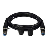 Camplex opticalCON QUAD to QUAD Singlemode Fiber Optic Tactical Cable 328 Foot