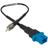 Camplex HF-SM-SCF-STM SC Female to ST Male Singlemode Fiber Optic Tactical Adapter 6 Inch