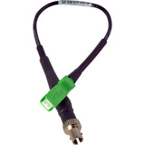 Camplex HF-SM-STF-ASCM UPC ST Female to APC SC Male Singlemode Fiber Optic Tactical Adapter 6 Inch