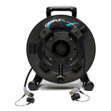 Camplex HF-TR7SMPTE-0250 7.8mm Bend Insensitive SMPTE 311 Fiber Camera Cable Reel 250 Foot
