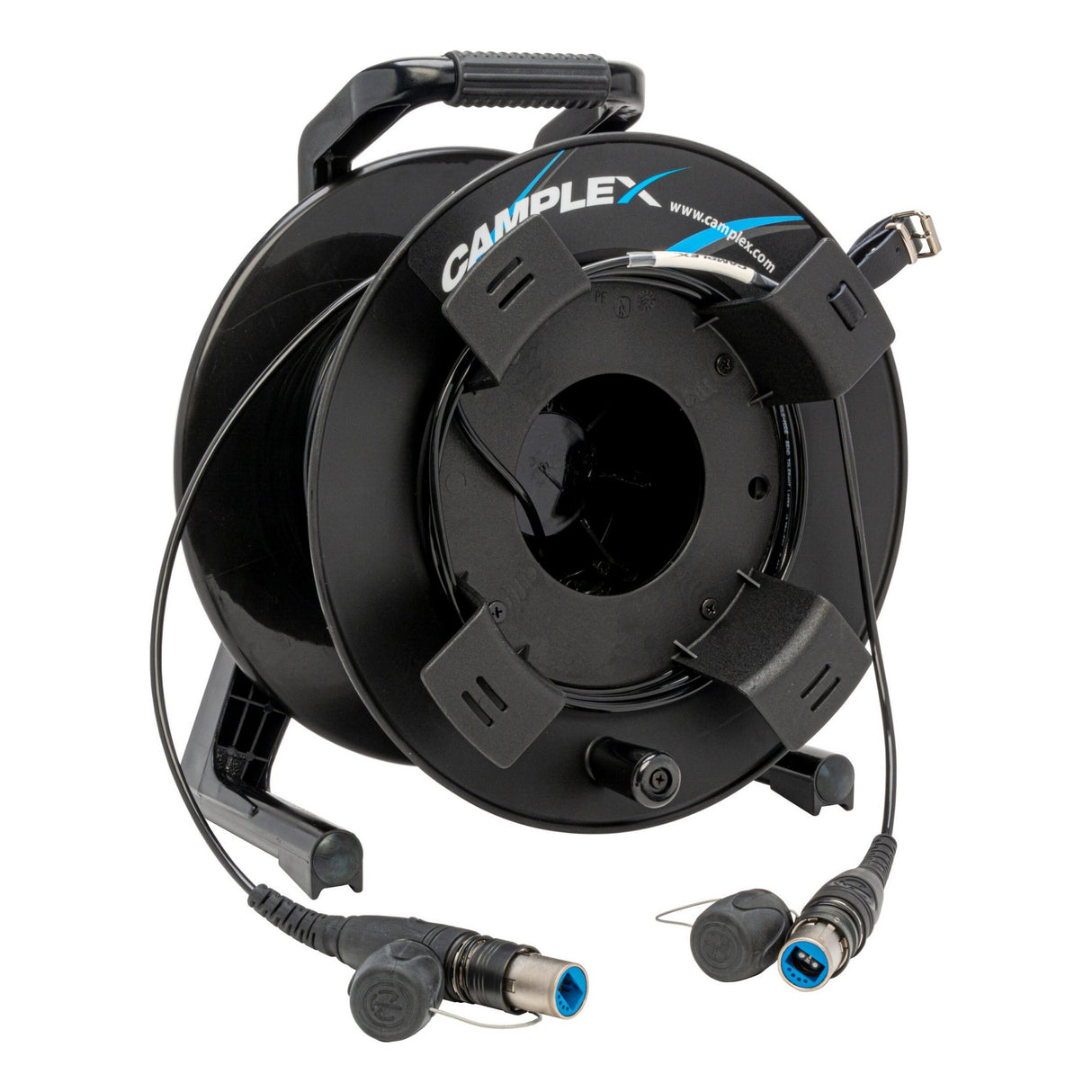 Camplex opticalCON DUO to opticalCON DUO Singlemode Fiber Optic Tac Reel, 500 Foot