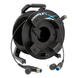 Camplex opticalCON DUO to opticalCON DUO Singlemode Fiber Optic Tac Reel 500 Foot