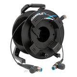 Camplex Tactical Reel OpticalCON QUAD SM XTREME Fiber TAC Cable 500 Ft