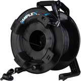 Camplex HF-TROCL2M-1000 opticalCON LITE DUO to DUO Multimode Fiber Optic Tactical Cable Reel, 1000-Foot