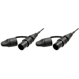 Camplex HF-TROCL2M-2000 opticalCON LITE DUO to DUO Multimode Fiber Optic Tactical Cable Reel 2000-Foot