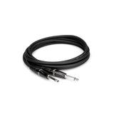 Hosa HGTR-025 REAN Straight to Same Pro Guitar Cable 25 Foot - accessories