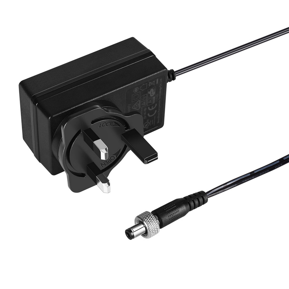 Hollyland HL-DCA01 12V/2A DC2.1 Power Adapter, UK