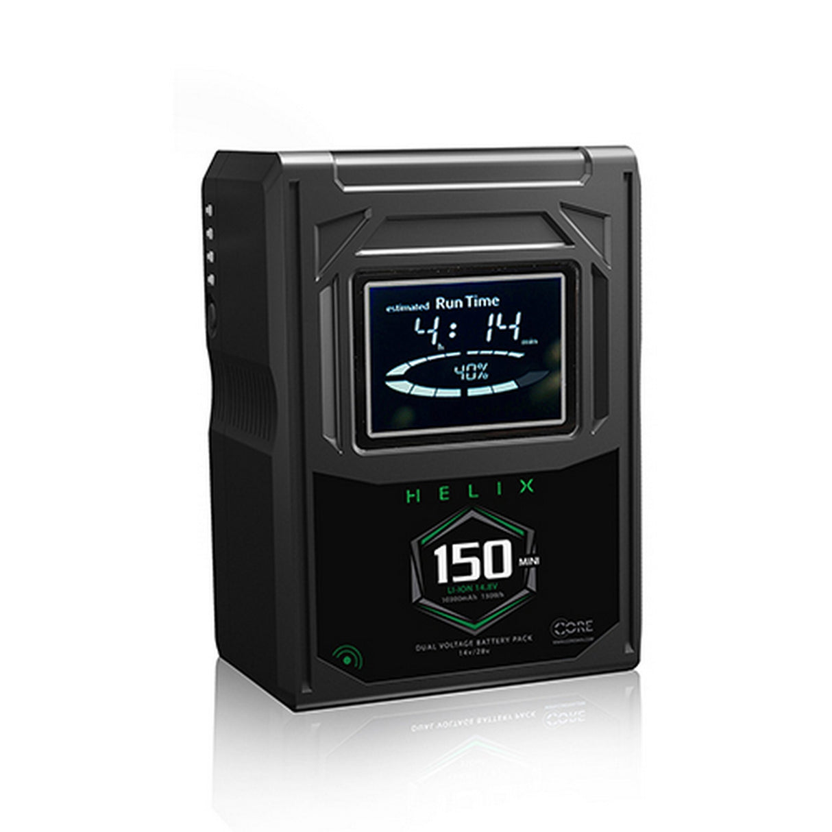 Core SWX HLX-150S 147Wh Helix 150 Mini Dual Voltage V-Mount Battery