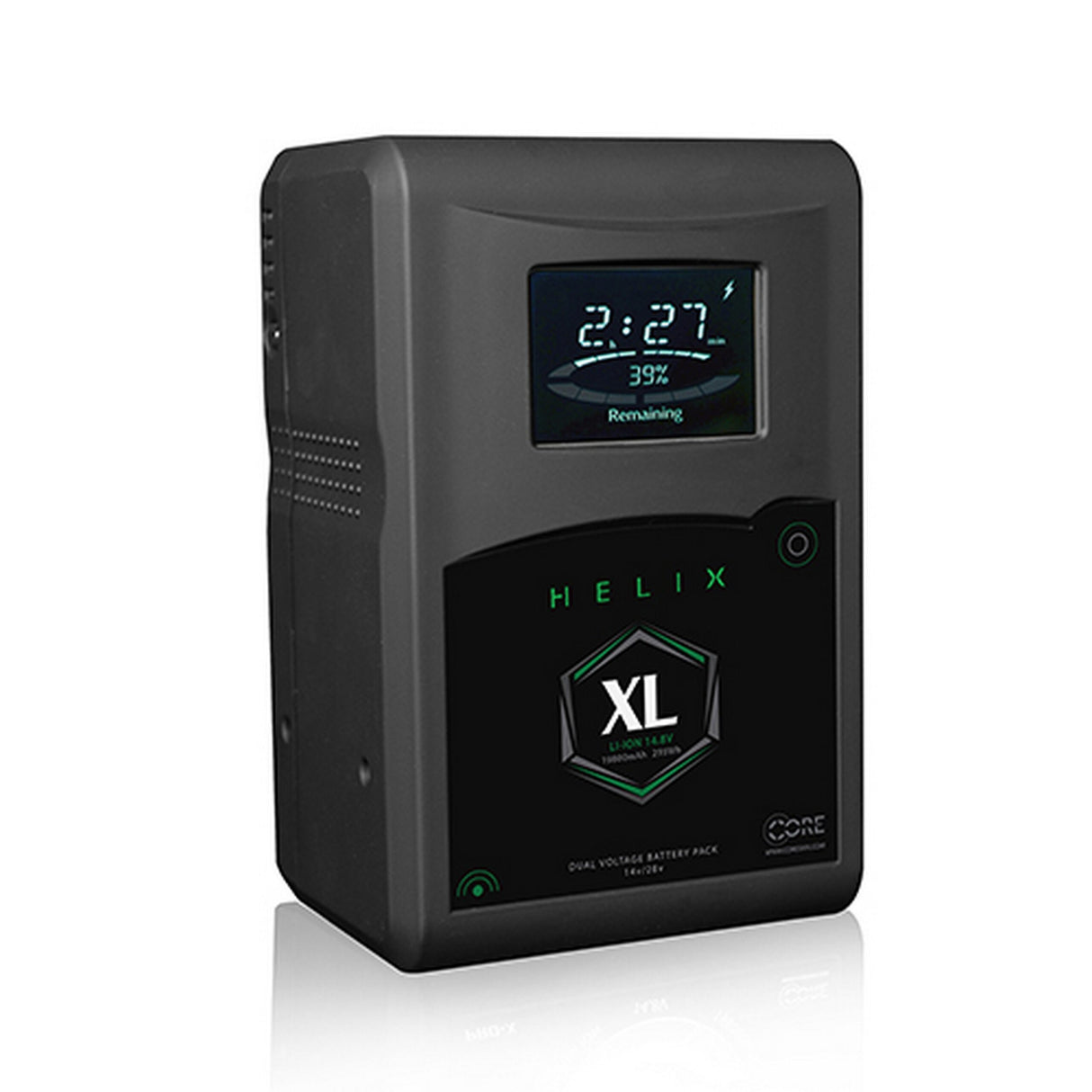 Core SWX HLX-XLS 293Wh Helix XL Dual Voltage V-Mount Battery
