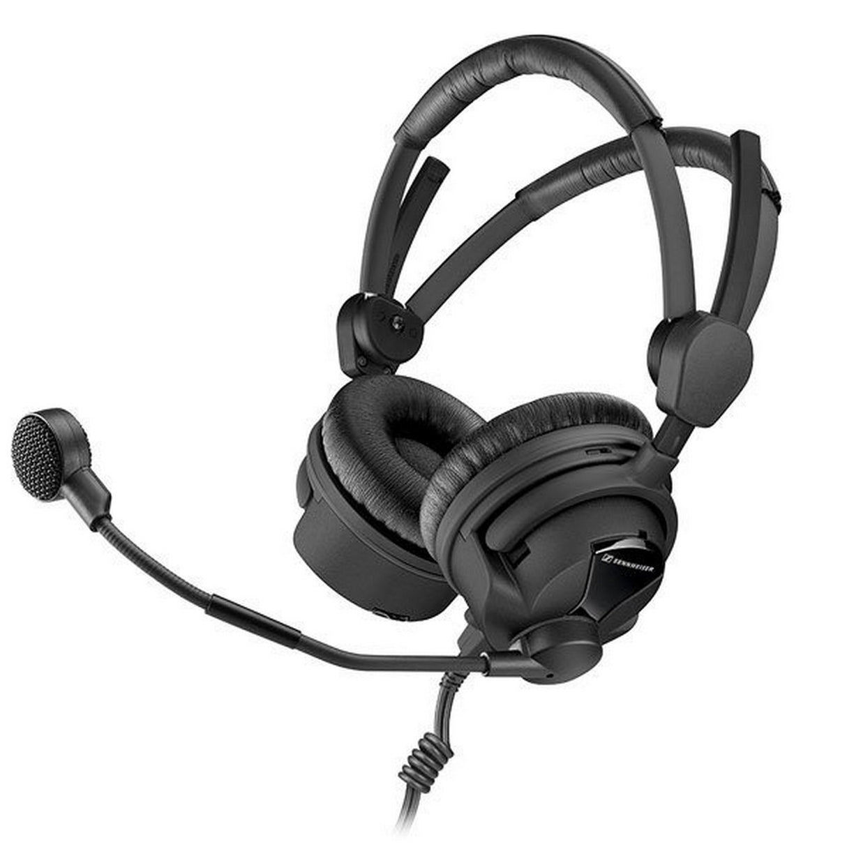 Sennheiser HMD 26-II-600-X3K1 Dual Over Ear Dymanic Broadcast Headset