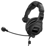 Sennheiser HMD 301 PRO-X4F Single Sided Broadcast Headset with 4-Pin CABLE-II-X4F