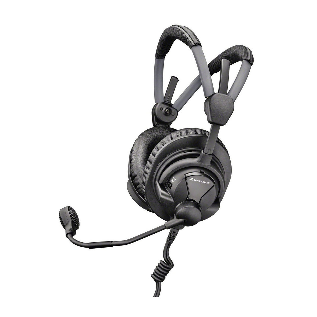 Sennheiser HMDC 27 Dynamic Closed Broadcast Headset with II-X3K1 Cable Connection