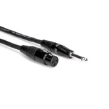 Hosa HMIC-005HZ REAN XLR3F to 1/4-Inch TS Microphone Cable 5-Foot