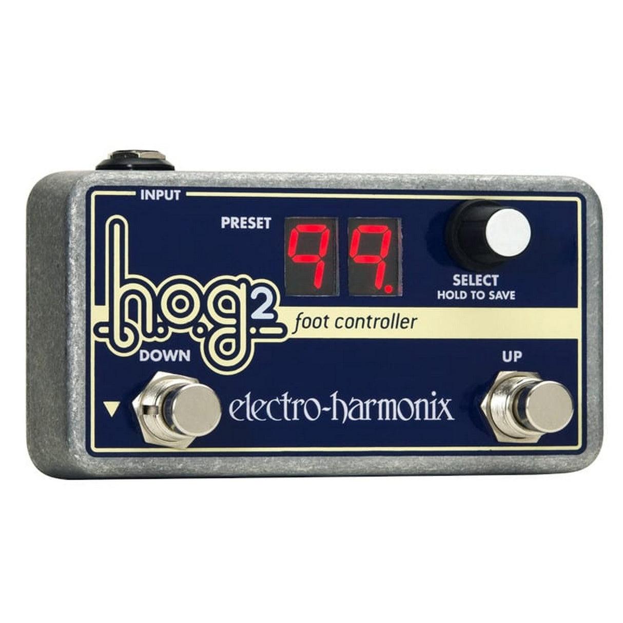 Electro-Harmonix HOG2 Foot Controller Harmonic Octave Generator