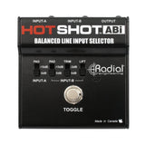 Radial HotShot Abi Balanced Input Selector