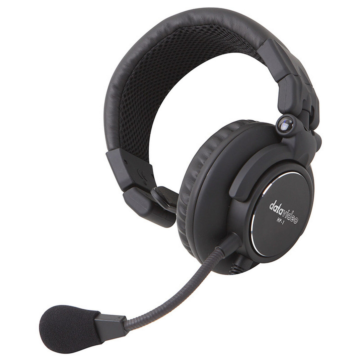 Datavideo HP1 Optional Singe-Ear Headset with Microphone for ITC-100