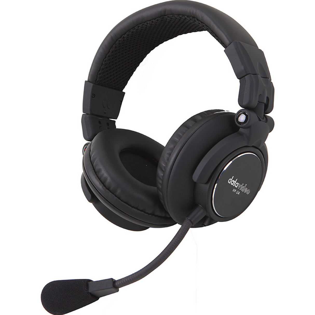 Datavideo HP2A Optional Dual-Ear Headset with Microphone for ITC-100