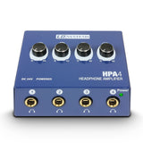 LD Systems HPA 4 Headphone Amplifier, 4-Channel