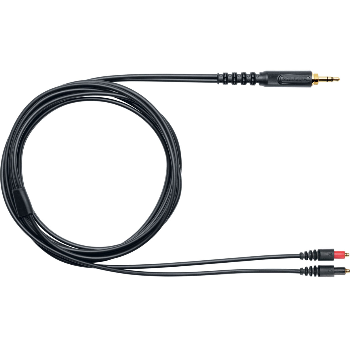 Shure HPASCA2 Replacement Dual-Exit Detachable Cable for SRH1440 and SRH1840