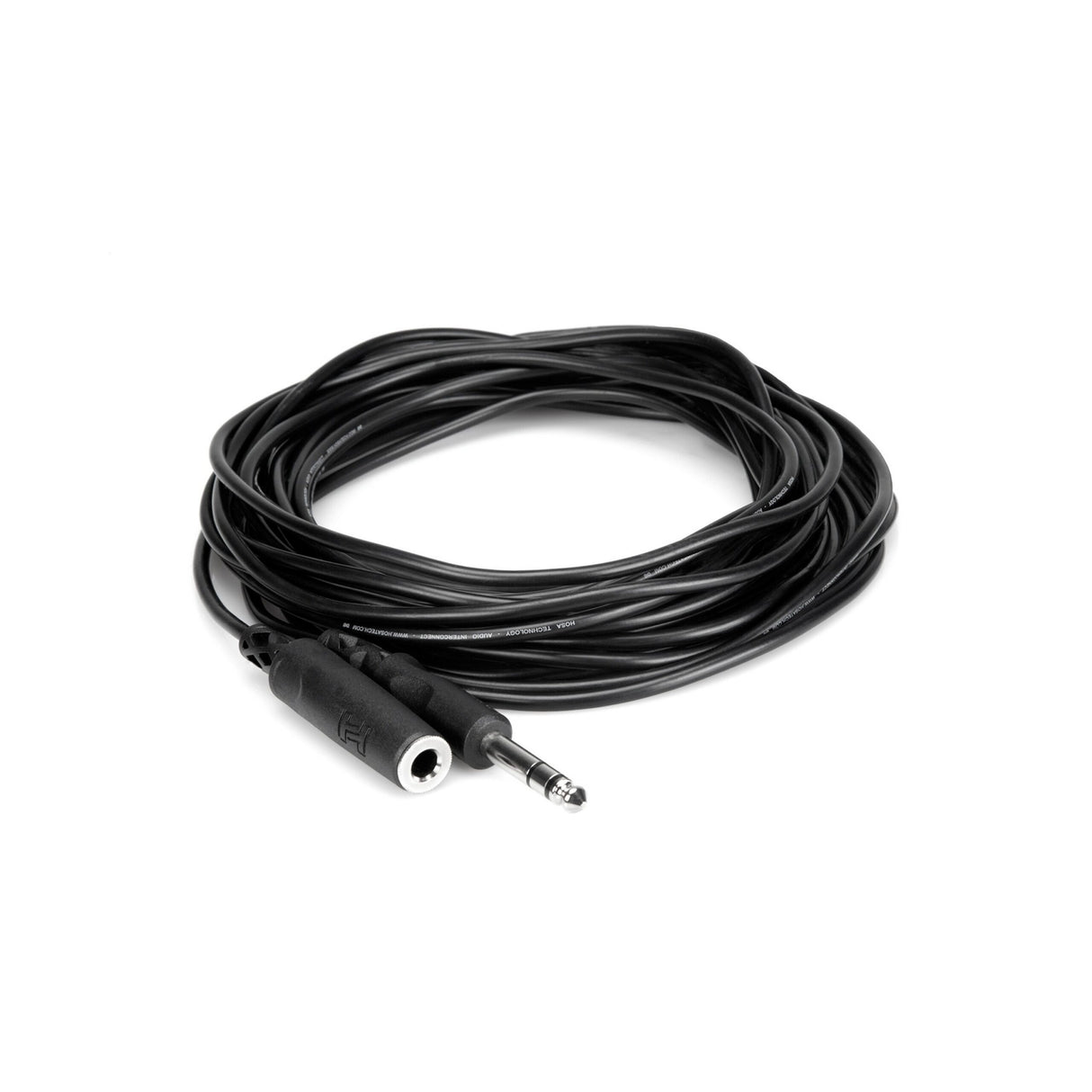 Hosa HPE-310 1/4 Inch TRS to Same Headphone Extension Cable, 10 Foot