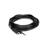 Hosa HPE-310 1/4 Inch TRS to Same Headphone Extension Cable 10 Foot