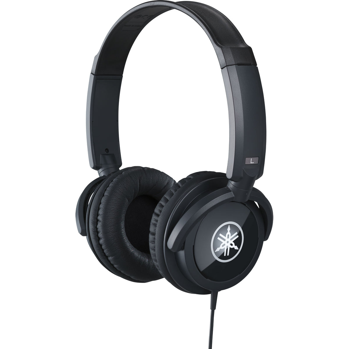 Yamaha HPH-100B | Comfortable Dynamic Closed Back Headphones Black