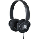Yamaha HPH-100B | Comfortable Dynamic Closed Back Headphones Black