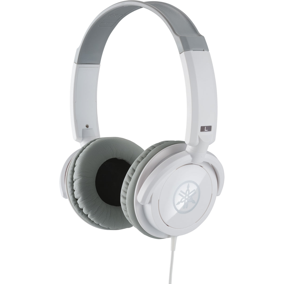 Yamaha HPH-100WH | Comfortable Dynamic Closed Back Headphones White