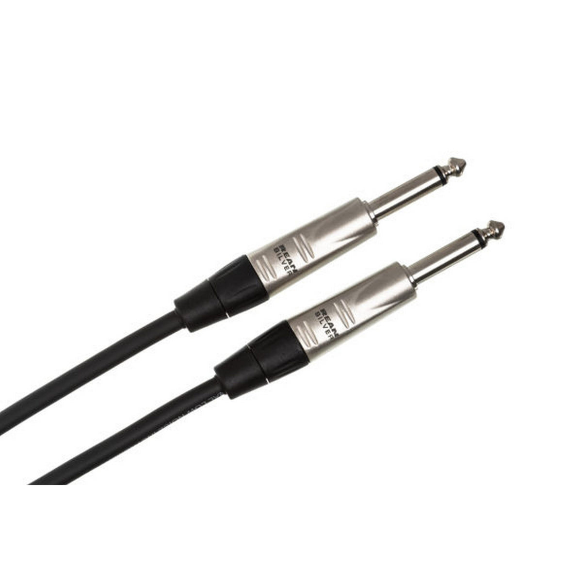 Hosa HPP-010 REAN 1/4-Inch TS to 1/4-Inch TS Pro Unbalanced Interconne ...