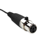 Elite Core HS-09-SH-BLACK Black Cable for HS-09 EarSet for Shure TA4F