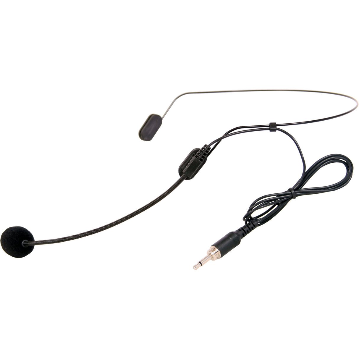 Galaxy Audio HS13-UBK Uni-Directional Wrap-Around Headset for EDX and TQ8 Series