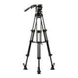 Libec HS-150M Dual Head Tripod System with Mid-Level Spreader