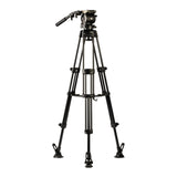 Libec HS-250M Dual Head Tripod System with Mid-Level Spreader