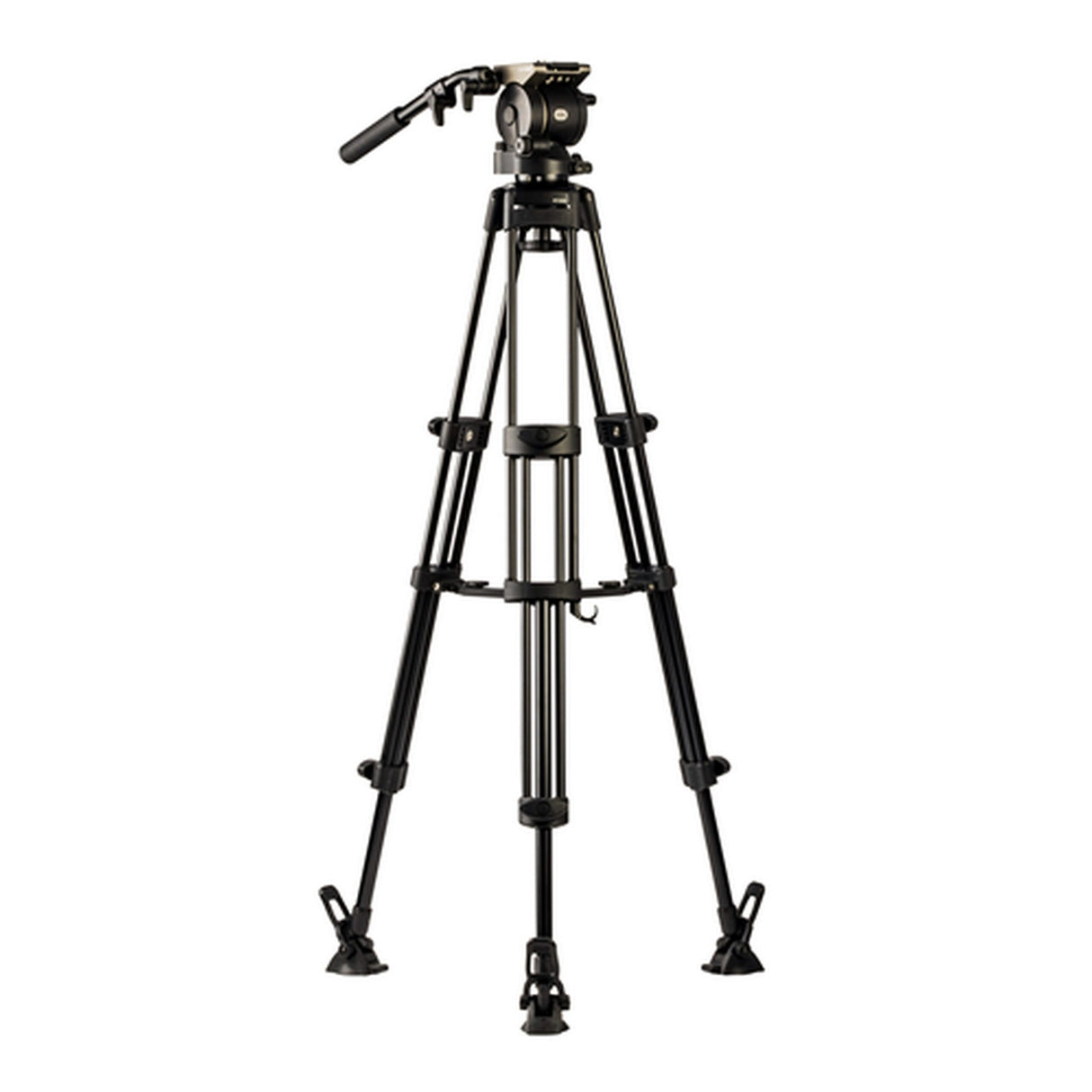 Libec HS-350M Dual Head Tripod System with Mid-Level Spreader
