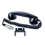 Clear-Com HS-6 Telephone-Style Handset, XLR-4F