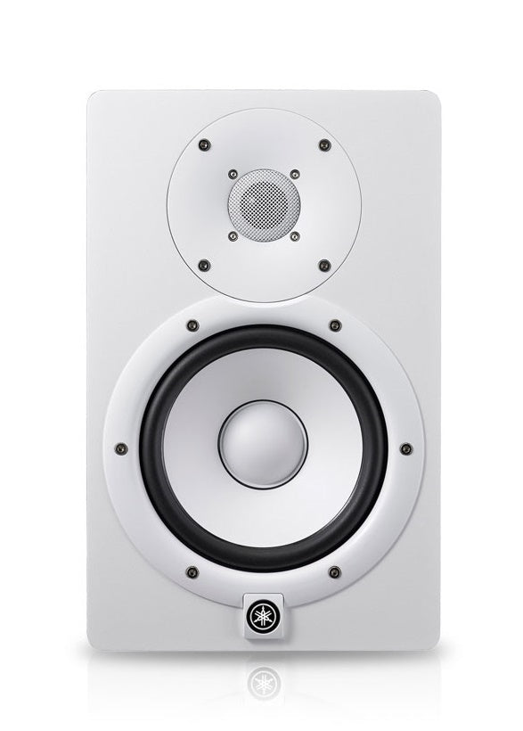 Yamaha HS7IW | 2 Way Bass Reflex Bi Amlified 95W Nearfield Powered Studio Monitor White