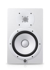 Yamaha HS8IW 2 Way Bass Reflex Bi Amplified 120W Nearfield Powered Studio Monitor White