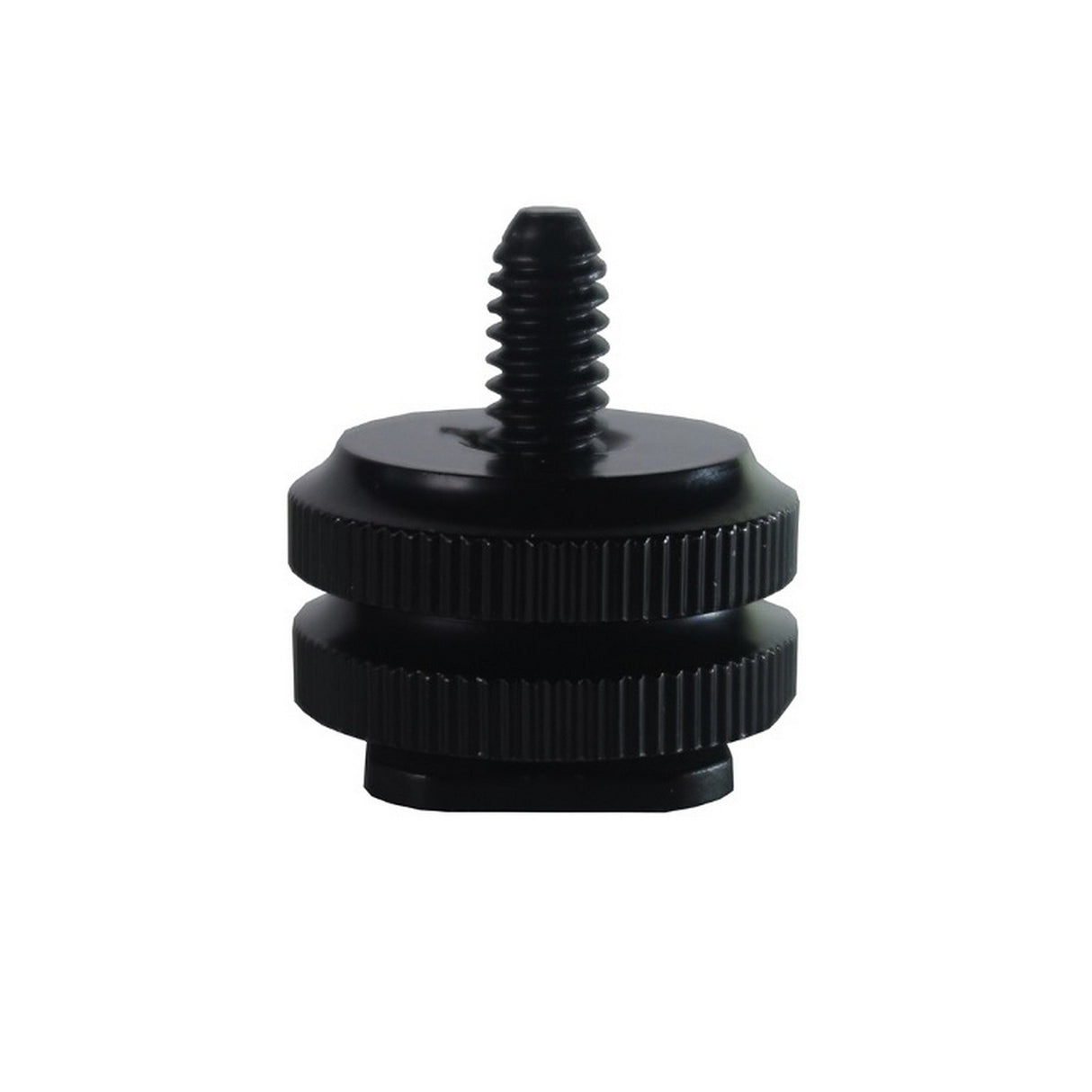 IndiPRO HSC31 | Hot Shoe to 1/4 Inch Male Post Adapter