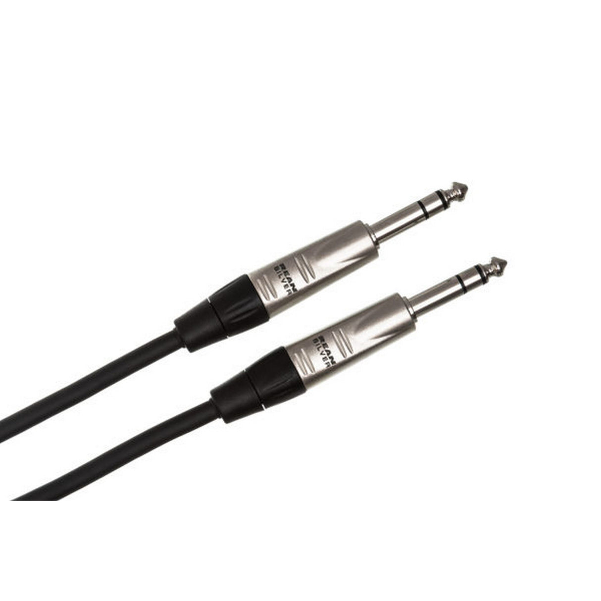 Hosa HSS-001.5 REAN 1/4-Inch TRS to 1/4-Inch TRS Pro Balanced Interconnect Cable, 1.5-Feet