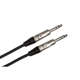 Hosa HSS-100 REAN 1/4-Inch TRS to 1/4-Inch TRS Pro Balanced Interconnect Cable 100-Feet