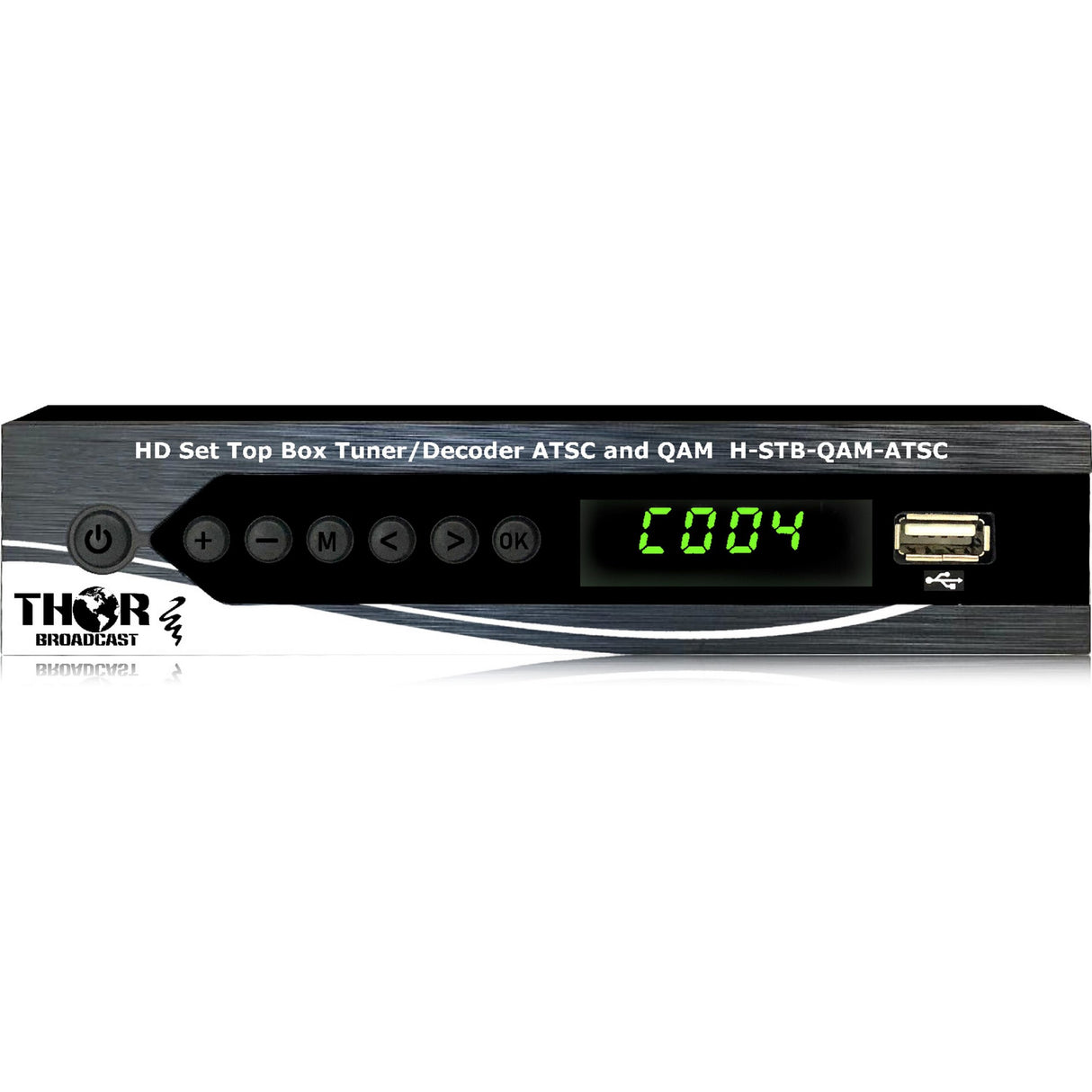 Thor H-STB-QAM-ATSC QAM CATV RF and ATSC RF to HDMI Decoder