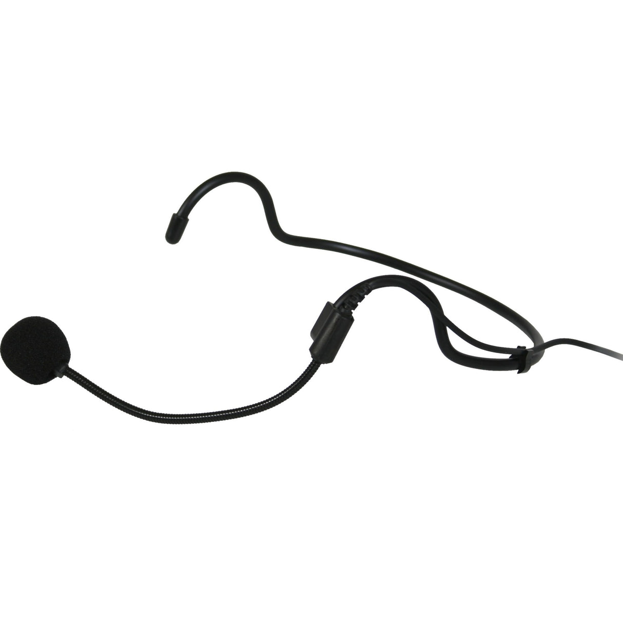 Galaxy Audio HS-U3BK Uni-Directional Headset Microphone, TA3F Connector