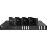 PureLink HTX III-4400 4 x 4 4K60 HDMI to HDBaseT/HDMI Matrix Switcher
