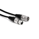 Hosa HXX-005 REAN XLR3F to XLR3M Pro Balanced Interconnect 5-Feet