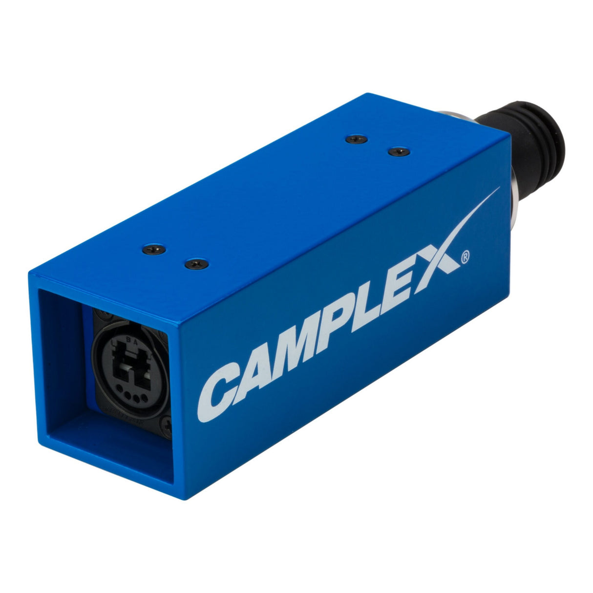 Camplex Passive/No Power SMPTE 311M Male to Neutrik OpticalCON DUO Fiber Optic Adapter